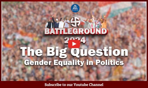 Battleground 2024 | The Big Question: Gender Equality in Politics