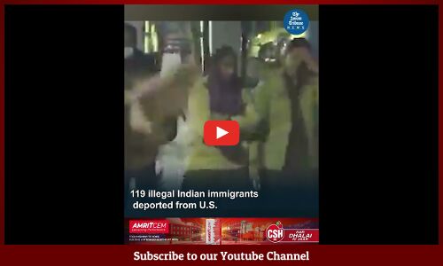 U.S. deports 119 illegal Indian immigrants