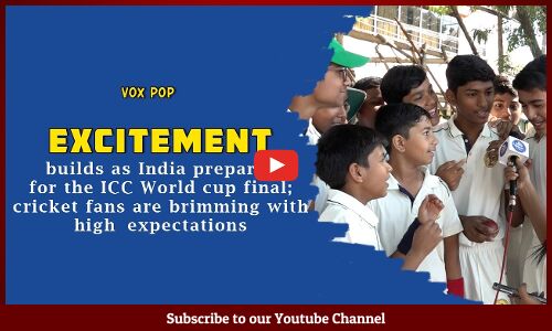 Excitement builds as India prepares for the ICC World cup final