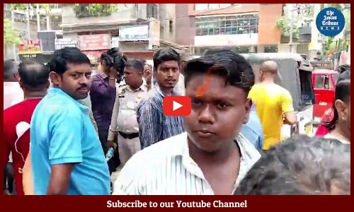 Construction workers allegedly tear Lord Rams poster in Guwahati