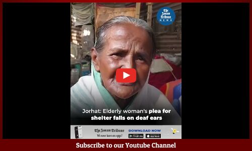 Jorhat: Elderly womans plea for shelter falls on deaf ears