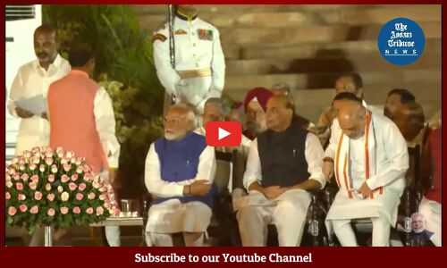 Narendra Modi Oath Ceremony Live