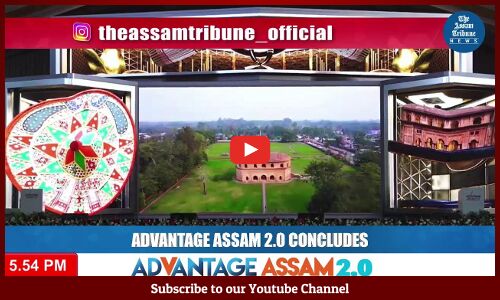 Advantage Assam 2.0 concluding ceremony underway
