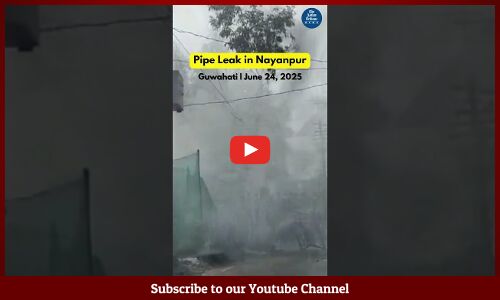 Pipe Leak in Guwahatis Nayanpur