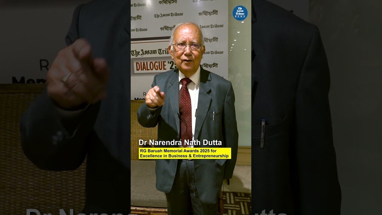 RG Baruah Memorial Awards 2025 | What This Year’s Winners Had to Say | The Assam Tribune