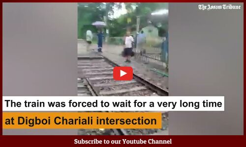 Train accident averted in Digboi