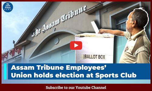 Assam Tribune Employees’ Union holds election at Sports Club