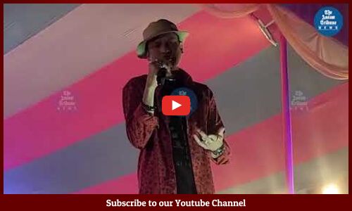 Zubeen Garg roars against CAA implementation in Assam