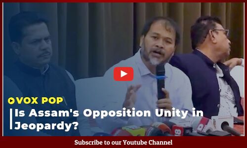 Is Assams Opposition Unity in Jeopardy?