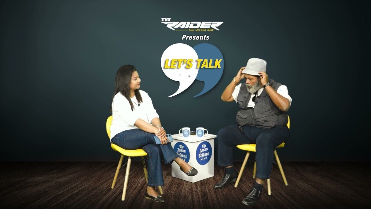 Lets Talk PROMO | In conversation with Siddhartha Mukherjee