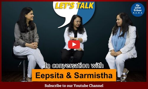 Lets Talk: In conversation with Sarmistha and Eepsita