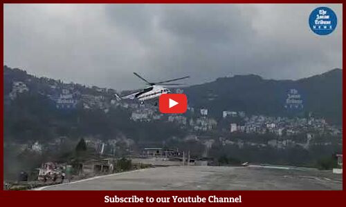 Gangtok witnesses grand unveiling of MI172 Helicopter with 26 seats