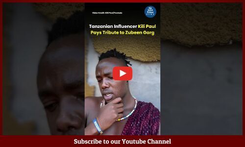 Tanzanian Influencer Kili Paul Pays Tribute to Zubeen Garg