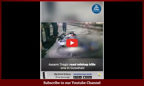 Assam: Tragic road mishap kills one in Guwahati