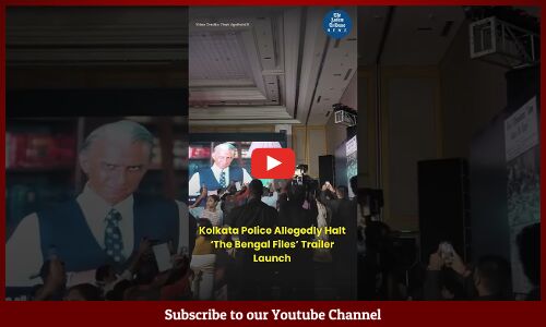 Kolkata Police on Friday allegedly halted the trailer launch of The Bengal Files