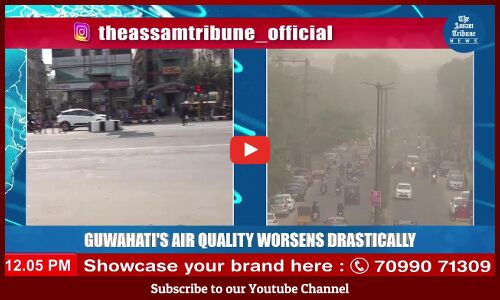 Guwahati’s air quality dips to alarming levels