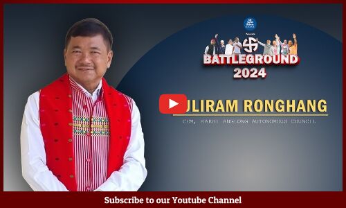 Exclusive: The Assam Tribune in conversation with Tuliram Ronghang