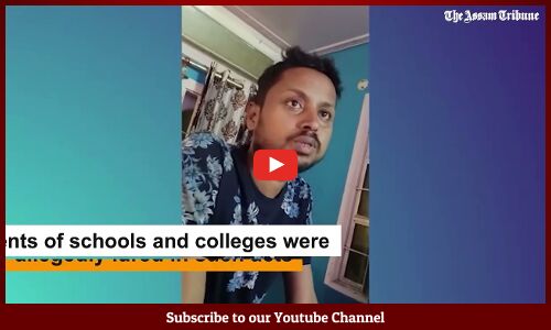 Guwahati parlour organising flesh trade caught on camera