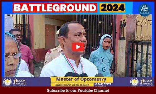 Battleground 2024: In Assam, five parliamentary constituencies are voting today.