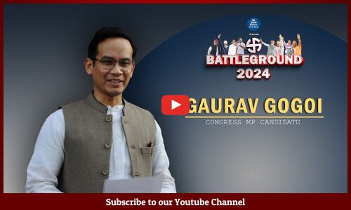 Exclusive: The Assam Tribune in conversation with Gaurav Gogoi