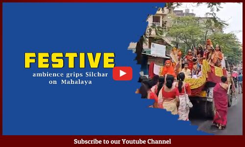 Festive ambience grips Silchar on Mahalaya