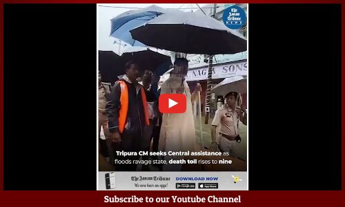 Tripura CM seeks Central assistance as floods ravage state, death toll rises to nine