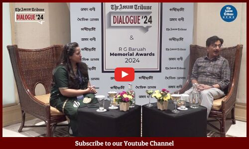 In conversation with the SRD Group at The Assam Tribune Dialogue