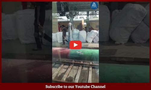 Water wastage at Guwahati Railway Station raises concern