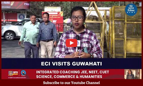 #LIVE | ECI delegation embarks on two-day visit to Assam