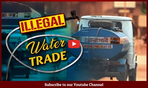 Water crisis in Guwahati worsens as illegal water trade thrives