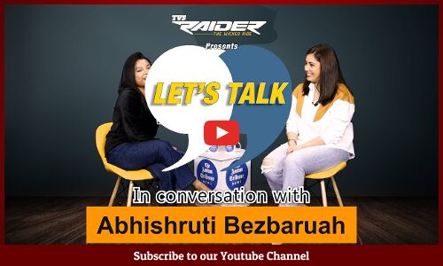 Lets Talk: In conversation with Abhishruti Bezbaruah