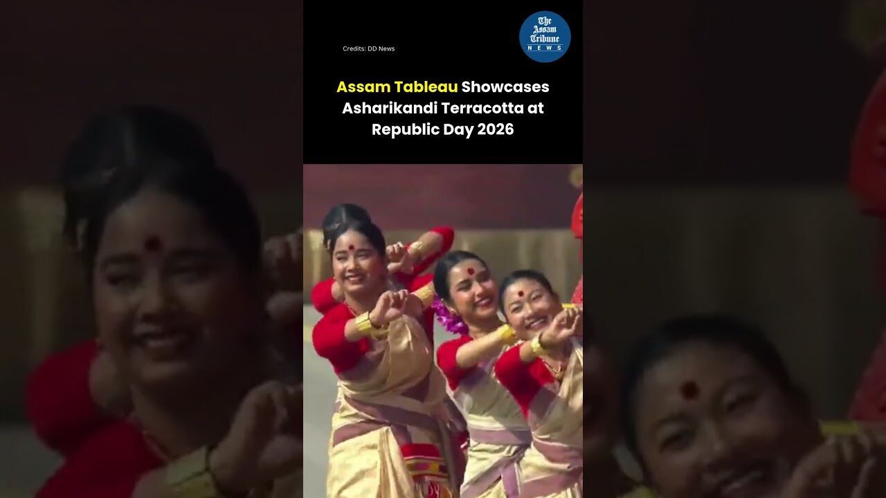Assam Tableau Showcases Asharikandi Terracotta at Republic Day 2026