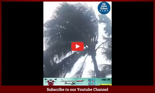 Incessant rain and gusty winds hit Assam following cyclone Remal’s landfall