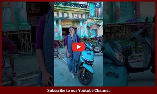 Sharodiya Parikrama 2025 Ep.2 | Exploring Guwahati’s Unique Durga Puja Pandals with TVS Jupiter