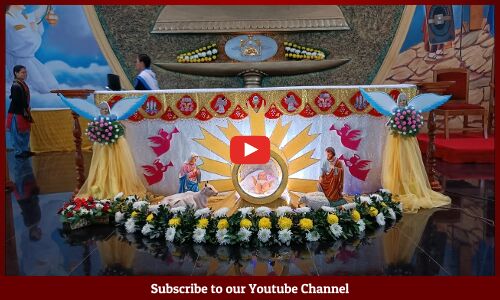 Christmas celebration in Northeast India